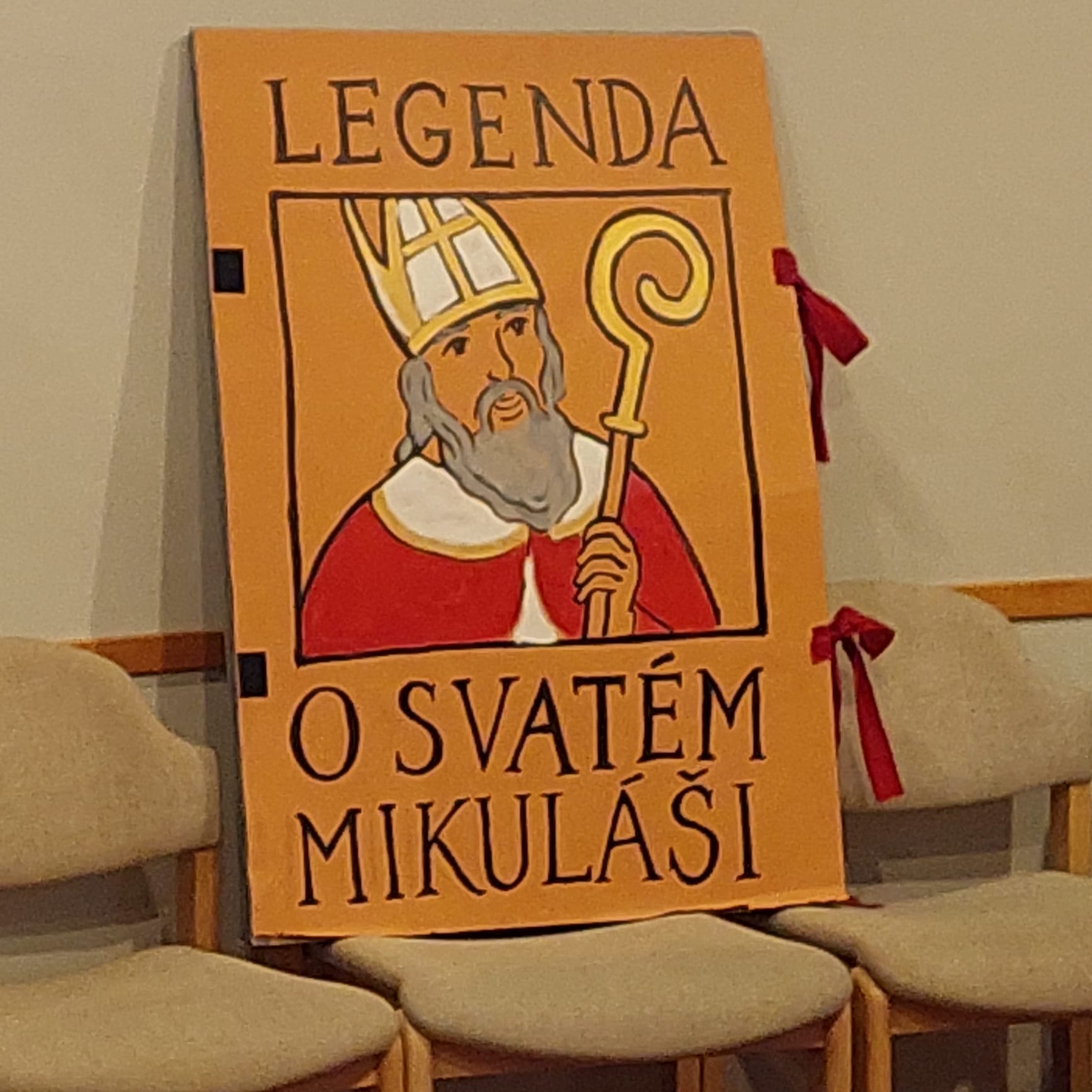 Legenda o svatém Mikuláši