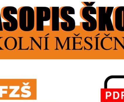 VYCHÁZÍ ŠKOLNÍ ČASOPIS ONLINE