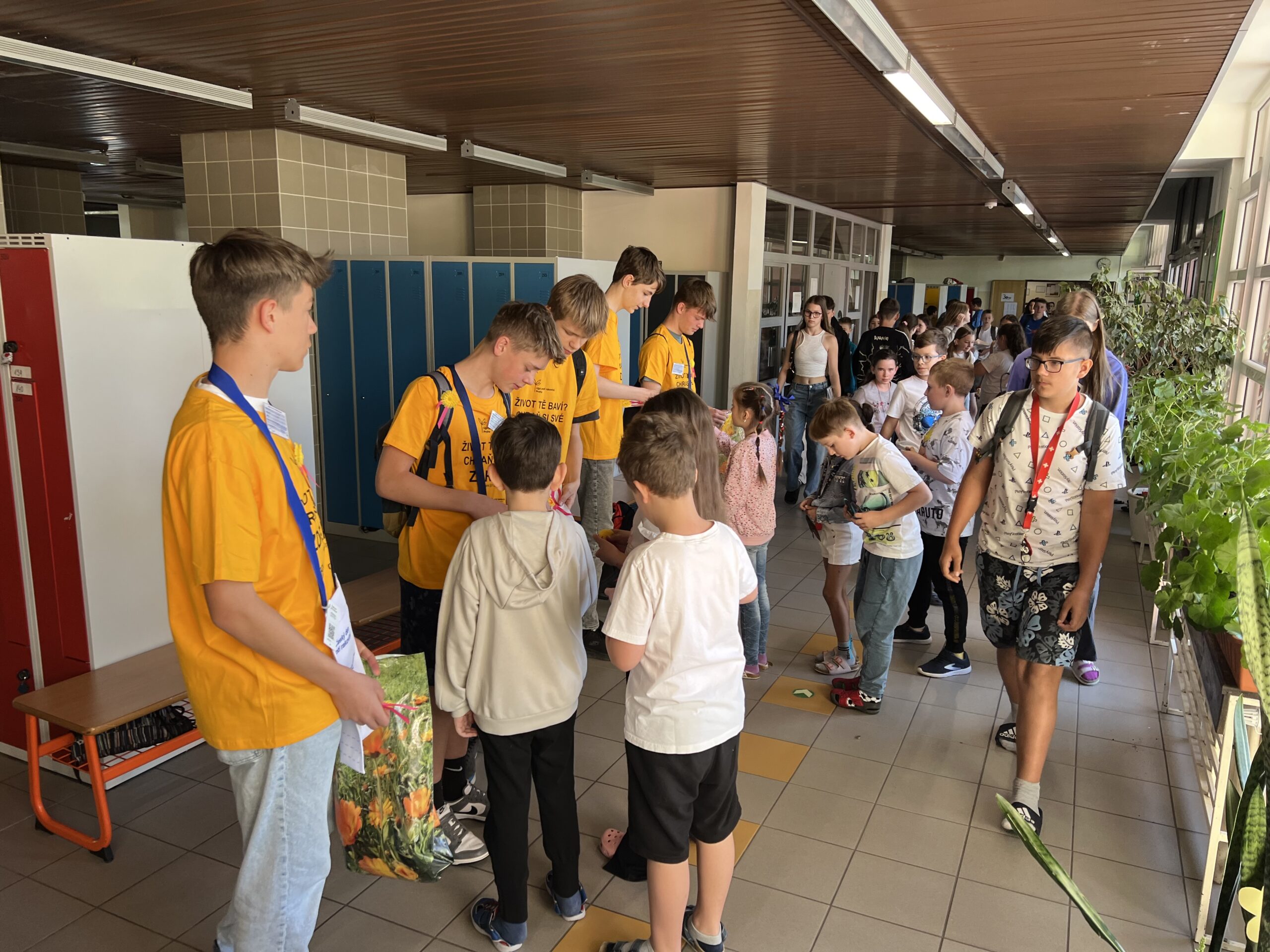 Český den proti rakovině na ZŠ Klausova